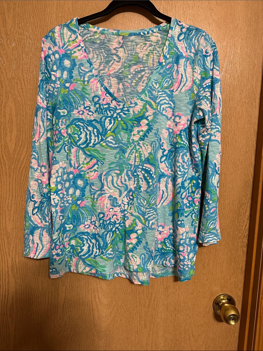 Lilly Pulitzer long sleeved Etta